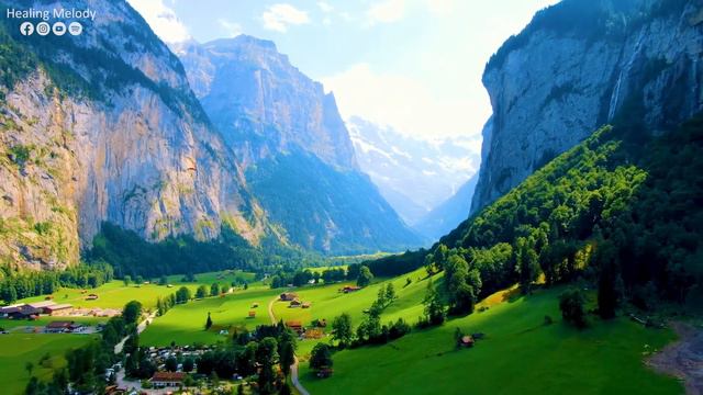 Música Suave Curativa Para La Salud Y Calmante Del Sistema Nervioso, Relajación Profunda смотреть онлайн