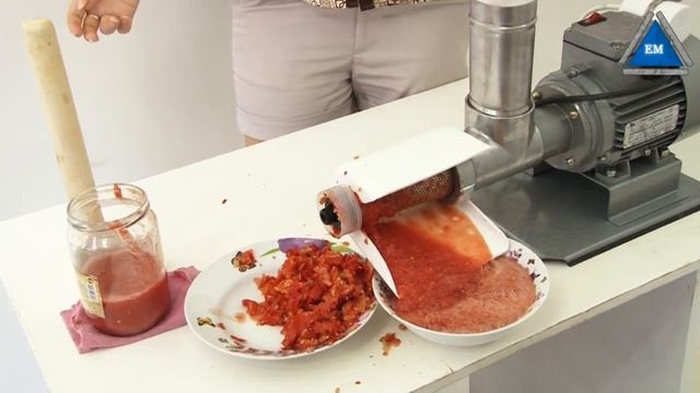 Нереальная соковыжималка для томатов-испытание смотреть онлайн