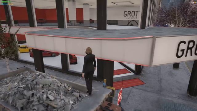 GTA 5 RolePlay | RedLineRP #43 | I OPENED A FERRARI DEALERSHIP! *everything was stolen!* смотреть онлайн