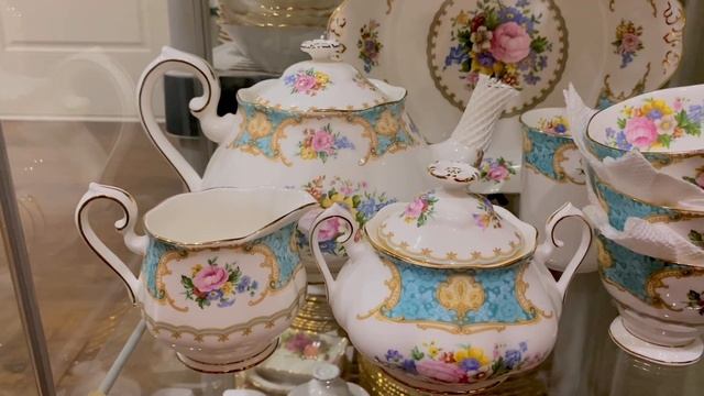 My Favourite Special Royal Albert Patterns | The China Collector - Vlog #5 смотреть онлайн
