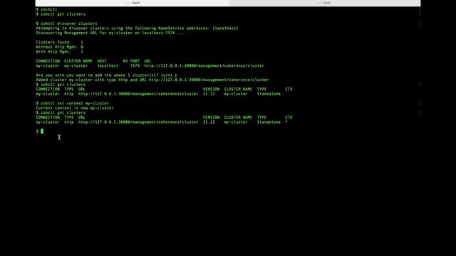 Introducing the Coherence CLI смотреть онлайн