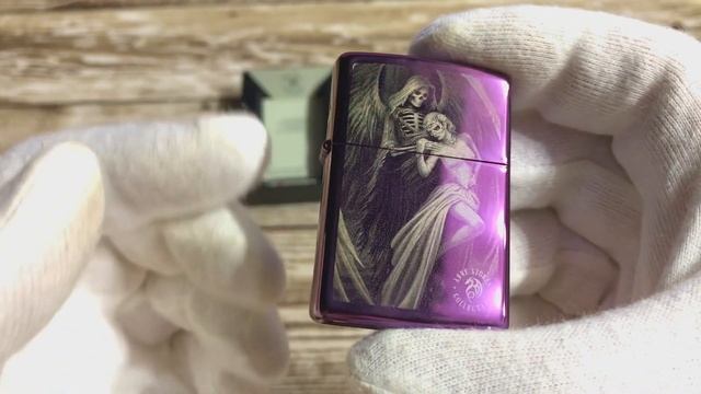 Зажигалка Zippo 29717 ANNE STOKES. Видео обзор. смотреть онлайн