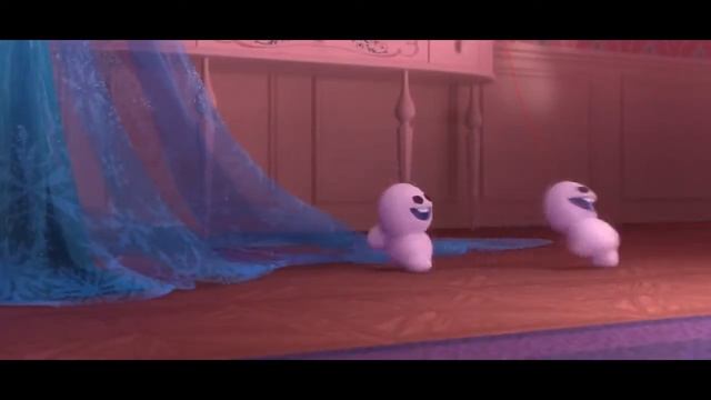 Frozen fever English!! смотреть онлайн