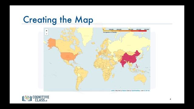 Data Visualization tools - Choropleth Maps смотреть онлайн