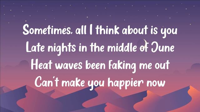 Glass Animals - Heat Waves (Tiktok Version)(Lyrics)