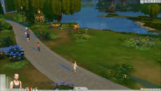 The Sims 4 Поиграем? Семейка Митчелл /#6 Пикантная лама смотреть онлайн