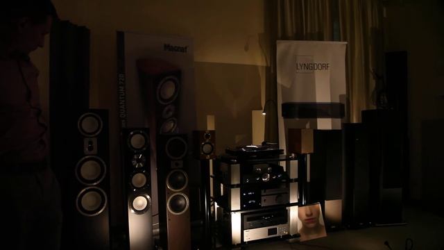 Magnat Signature 1109@Lyngdorf Audio TDAI-2170@HI-FI & HIGH END 2018 Moscow смотреть онлайн