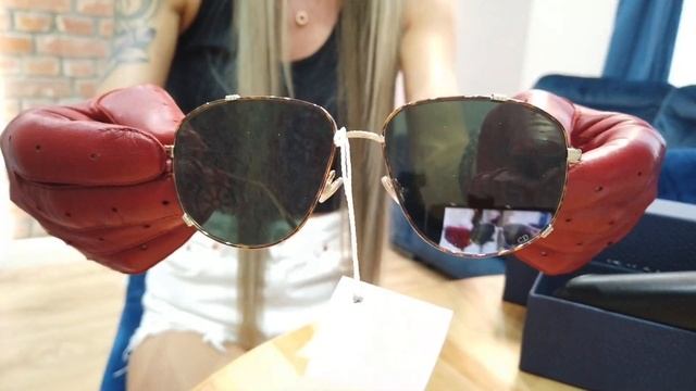Dior Eyewear Monsieur 3 Sunglasses Unboxing & Try On смотреть онлайн