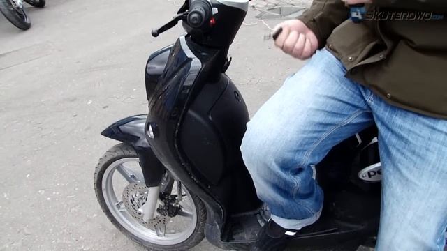 Benelli Pepe: Skuter nie tylko dla kobiet. Skuterowo.com смотреть онлайн