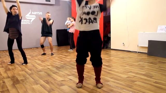 contemporary dance | DZYGA DANCE STUDIO смотреть онлайн