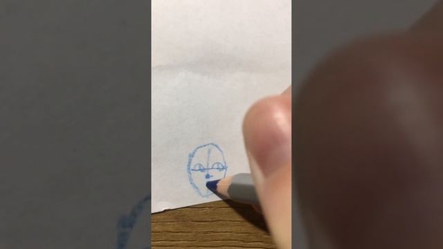 Как легко нарисовать лицо смотреть онлайн