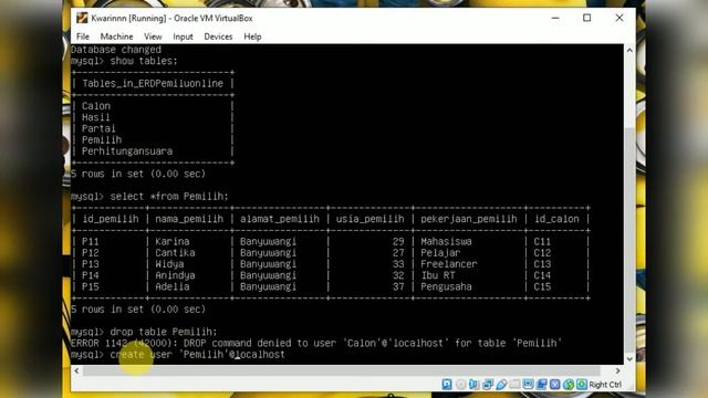 MySQL Tutorial - User Baru dan Hak Akses смотреть онлайн