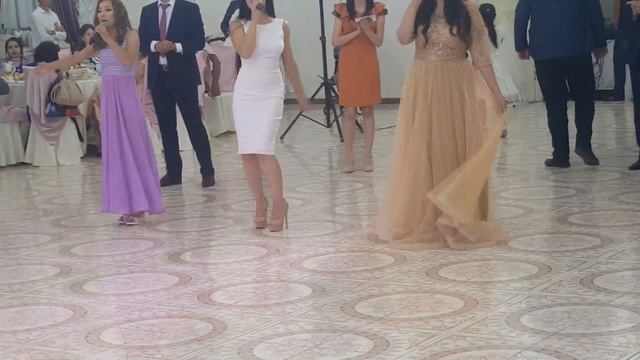 Поздравление от подружек невесты для Асемы