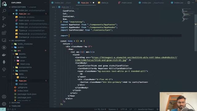 React Shopping Cart смотреть онлайн