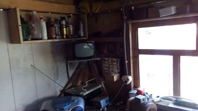 Обзор моего сарая. смотреть онлайн