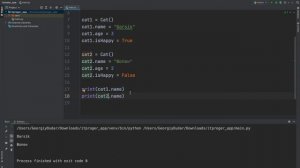 Уроки Python с нуля _ #17 – Основы ООП. Создание класса и объекта