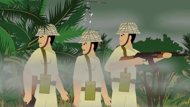 When the U.S. used the Undead to Attack the Vietcong (The Vietnam War) смотреть онлайн