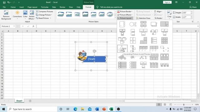 Tutorial Menambahkan Foto ke Microsoft Excel смотреть онлайн