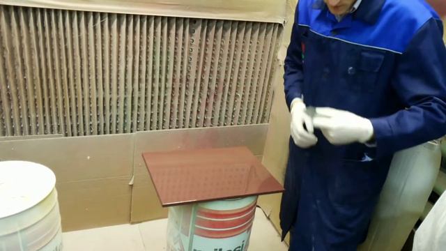 Merkur ES распыление лака Milesi смотреть онлайн