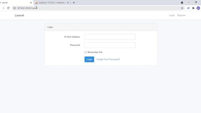Laravel 8 Authentication Bangla Tutorial | Middleware | Part 5 смотреть онлайн