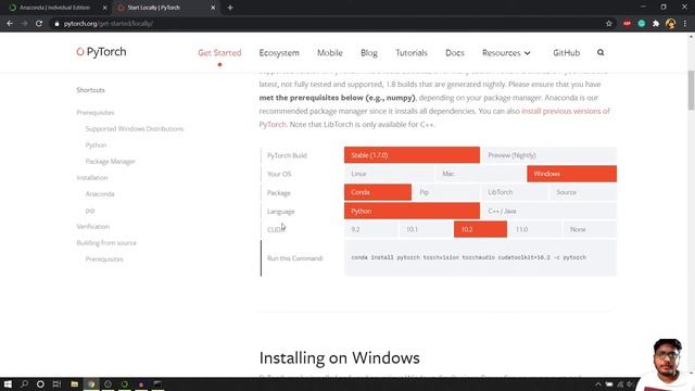 Deep Learning with PyTorch | S1P9 | PyTorch Environment Setup смотреть онлайн