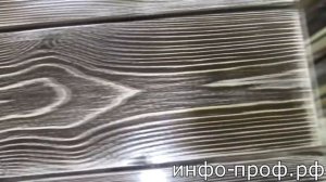 покраска сосновой доски маслом