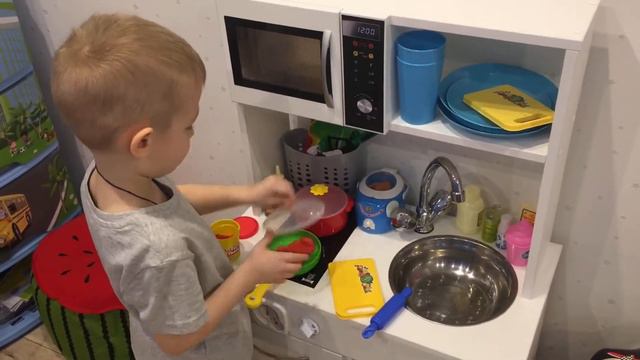 Тим играет в кухню. ОСТРОЕ блюдо от шефа. смотреть онлайн