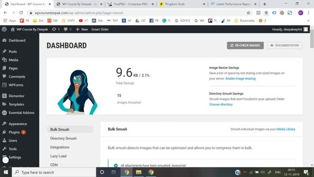 wordpress course part 17|online free wordpress course смотреть онлайн