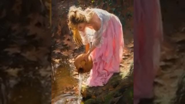 Висента Ромеро Редондо - единственный в мире художник, который умеет рисовать свет