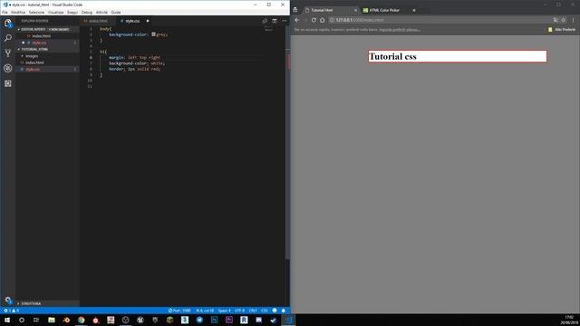 CSS 3 Tutorial Italiano - Le basi dello sviluppo web смотреть онлайн