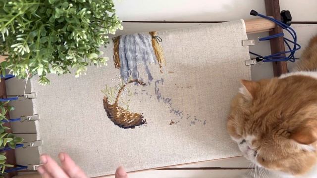 Вышивальная неделя 10/2023 Рулетка и покупки смотреть онлайн