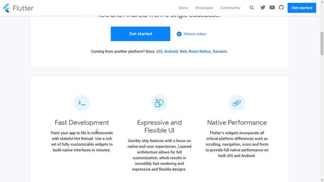 Flutter Introduction #1 Build iOS and Android Apps [Hindi] смотреть онлайн