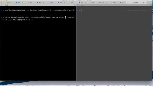 Bastion Host Setup Steps | Setup SSH Forwarding | How To Setup Jump Host Tutorial | AWS смотреть онлайн
