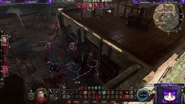 Session 10 // Reira // Baldur's Gate 3 смотреть онлайн