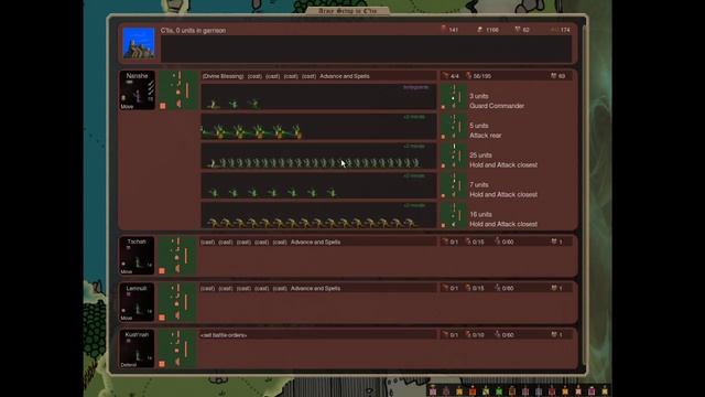 Dominions. Первая мультиплеерная парная игра. Ctis. Turn 28. смотреть онлайн