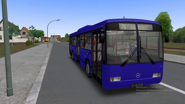 Omsi 1 Mercedes-Benz O345ZF Line 76 смотреть онлайн