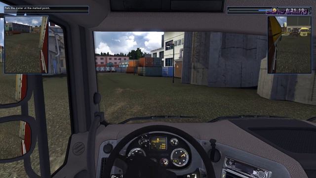 Trucks & Trailers Part 2 - 6 Tasks PC Gameplay 4K UltraHD 2160p 60fps