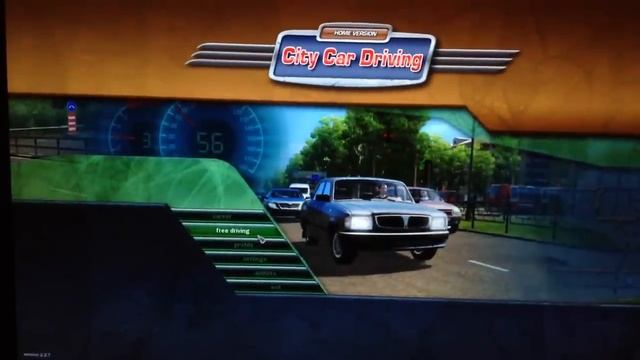 City Car Driving Simulator FPS - MacBook Pro 15.4'' Retina! смотреть онлайн