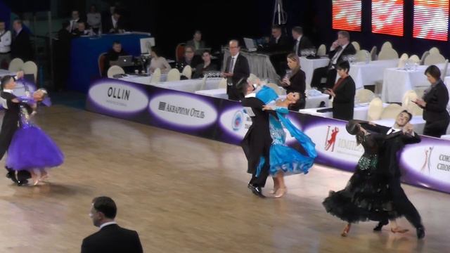 WDSF ST 1\8 Венский вальс