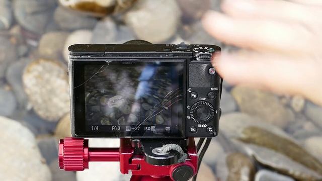 06 Sony RX100 M3 Langzeitbelichtung am Wasser смотреть онлайн