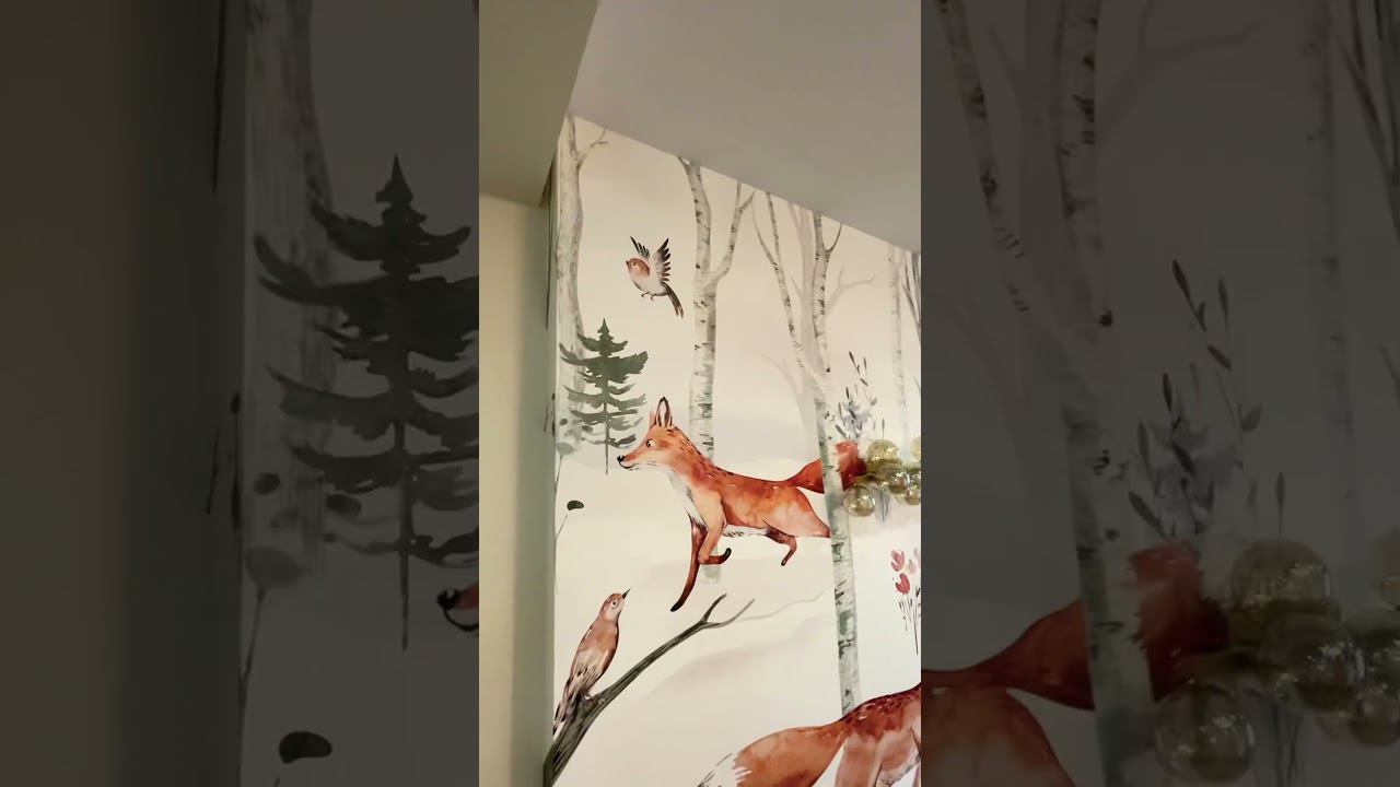 Как разнообразить однотонно окрашенные стены? Добавить геометрии! ЖК Донское подворье ☝ смотреть онлайн