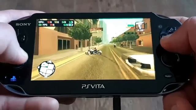 Grand Theft Auto - The Anthology - Definitve PS Vita Edition