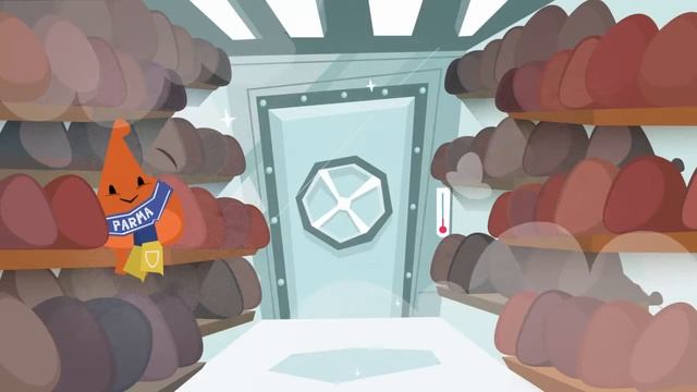 Прошутто ди Парма - пармская ветчина (Италия) / Prosciutto Di Parma - Meet The King