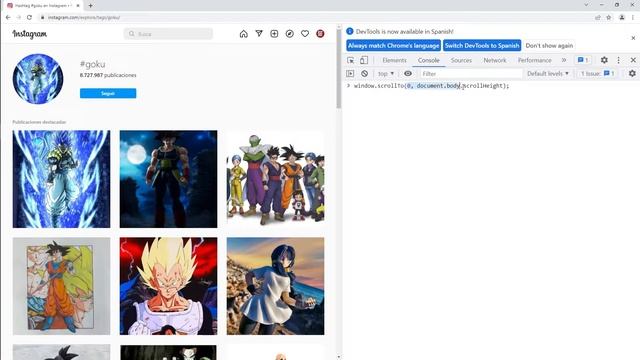027 Web Scraping 6: DESCARGAR fotos de INSTAGRAM (parte 2 de 2) [curso Python] смотреть онлайн