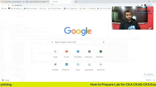 How to Prepare Lab for CKA CKAD CKS Exam Practice. смотреть онлайн