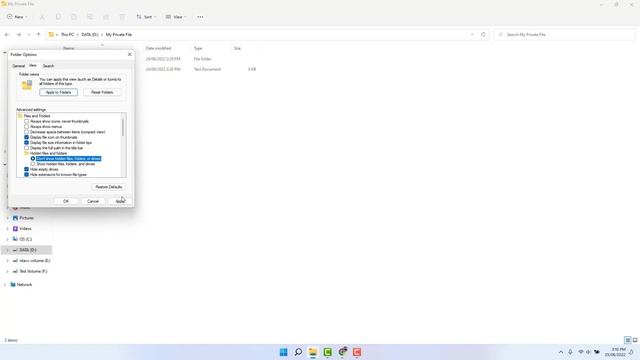 How to Hide File And Folder in Windows 11 смотреть онлайн