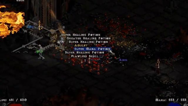 Let's Play Diablo 2: Lord of Destruction (Nightmare Blind) - Lord of Terror - Part 66 смотреть онлайн