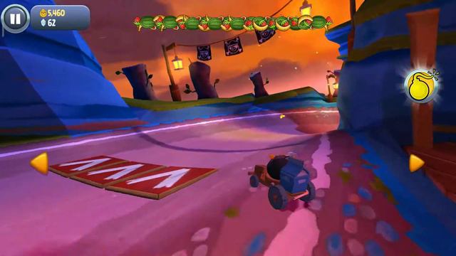 Angry Birds Go - Super Gameplay Android IOS #3 смотреть онлайн