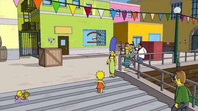 The Simpsons Game | Mob rules #4 смотреть онлайн