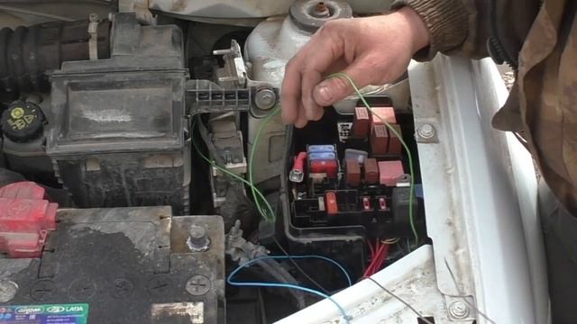 Лада Ларгус БЕЗ ПТФ. Установка Своими руками!